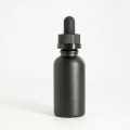 Bouteille en verre noir pour huile essentielle Eliquid (NDB08)